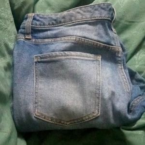 Blue Jeans Boyfriend